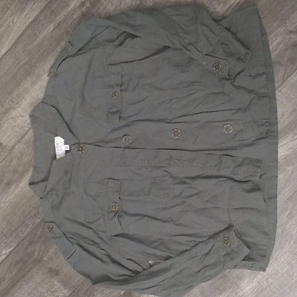 Army green jacket - Picture 1 of 4